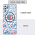 NBA Los Angeles Clippers Blast Text Galaxy S20 Plus Skin